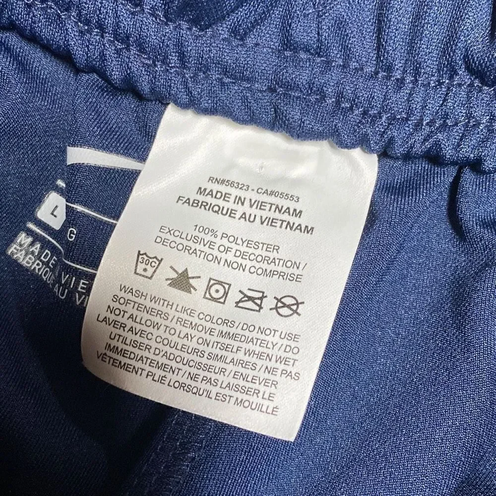 Nike Navy & Gray Joggers Youth Size Large NEW